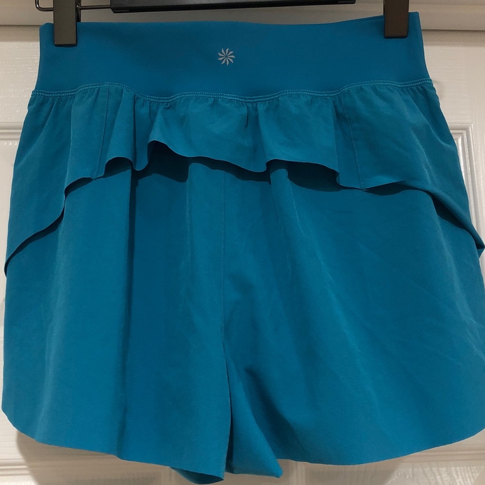 Blue Athletic Short - Picture 9 of 16